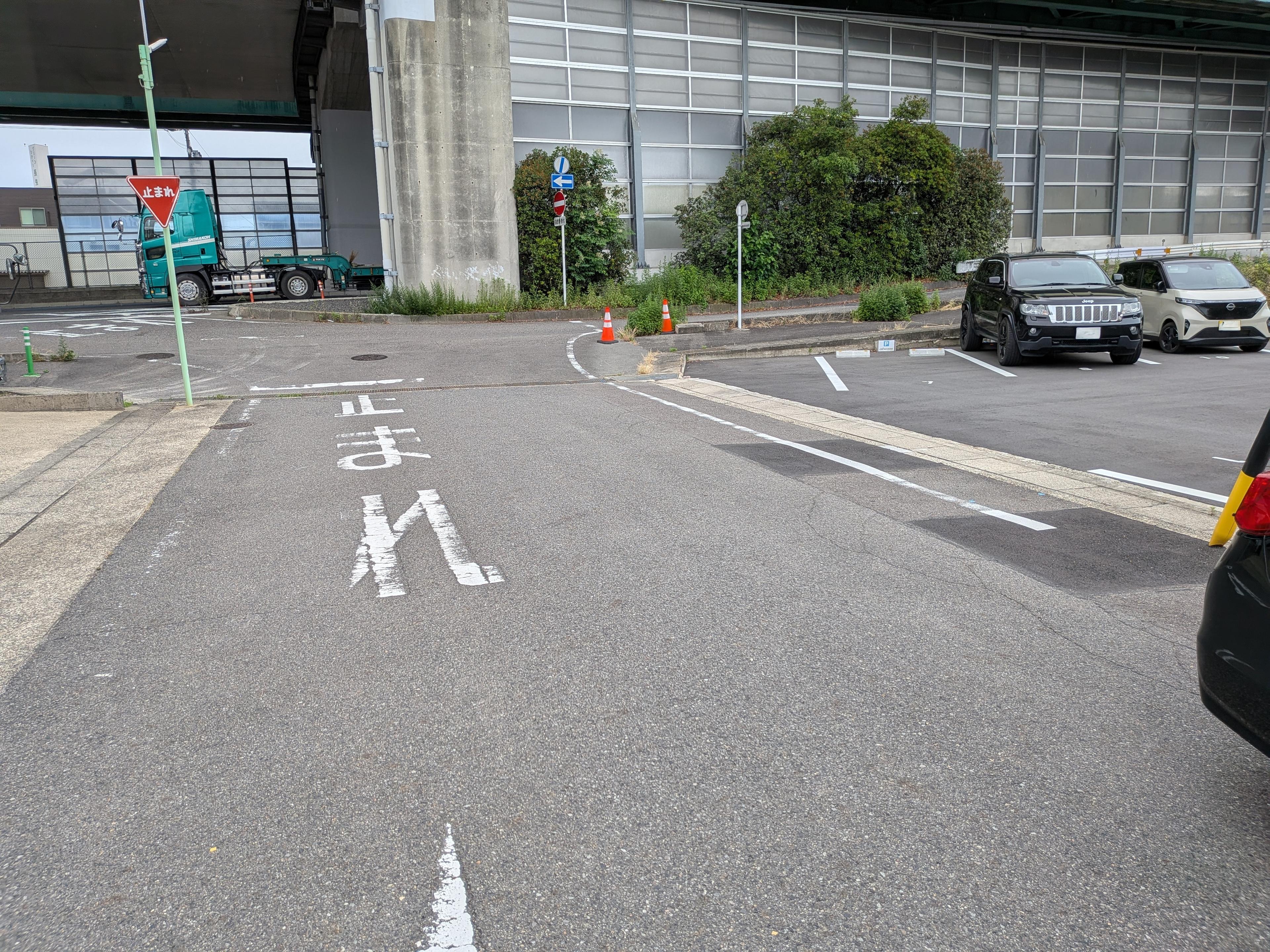 中沼町62-1駐車場の外観・駐車場イメージ3枚目