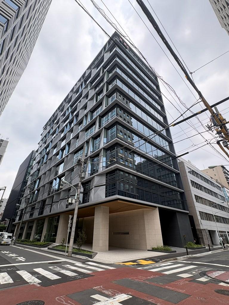 KF-Park稲畑産業東京本社ビルの外観・駐車場イメージ1枚目