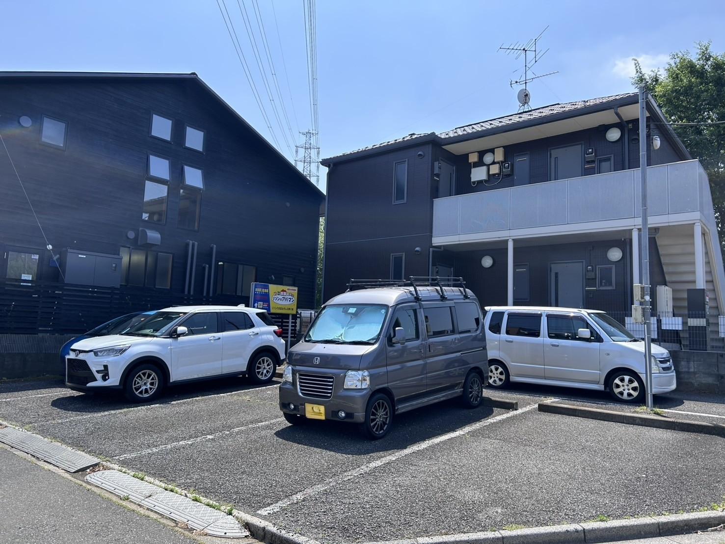 本多第3駐車場の外観・駐車場イメージ2枚目
