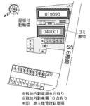 ルーブ かなえ(41001)の駐車場