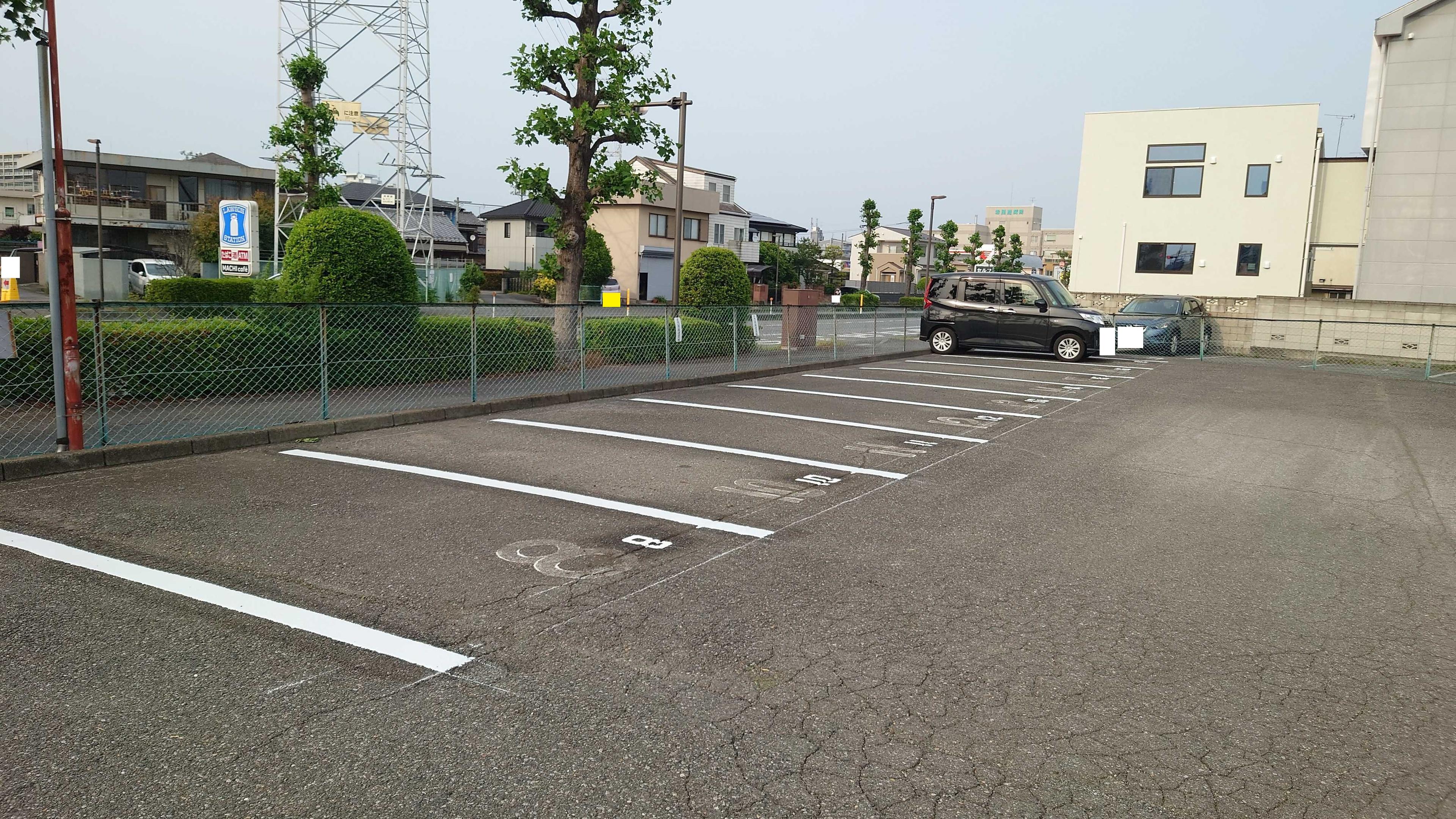 井田酒店月極駐車場の外観・駐車場イメージ2枚目