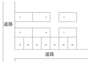 中村駐車場の駐車場