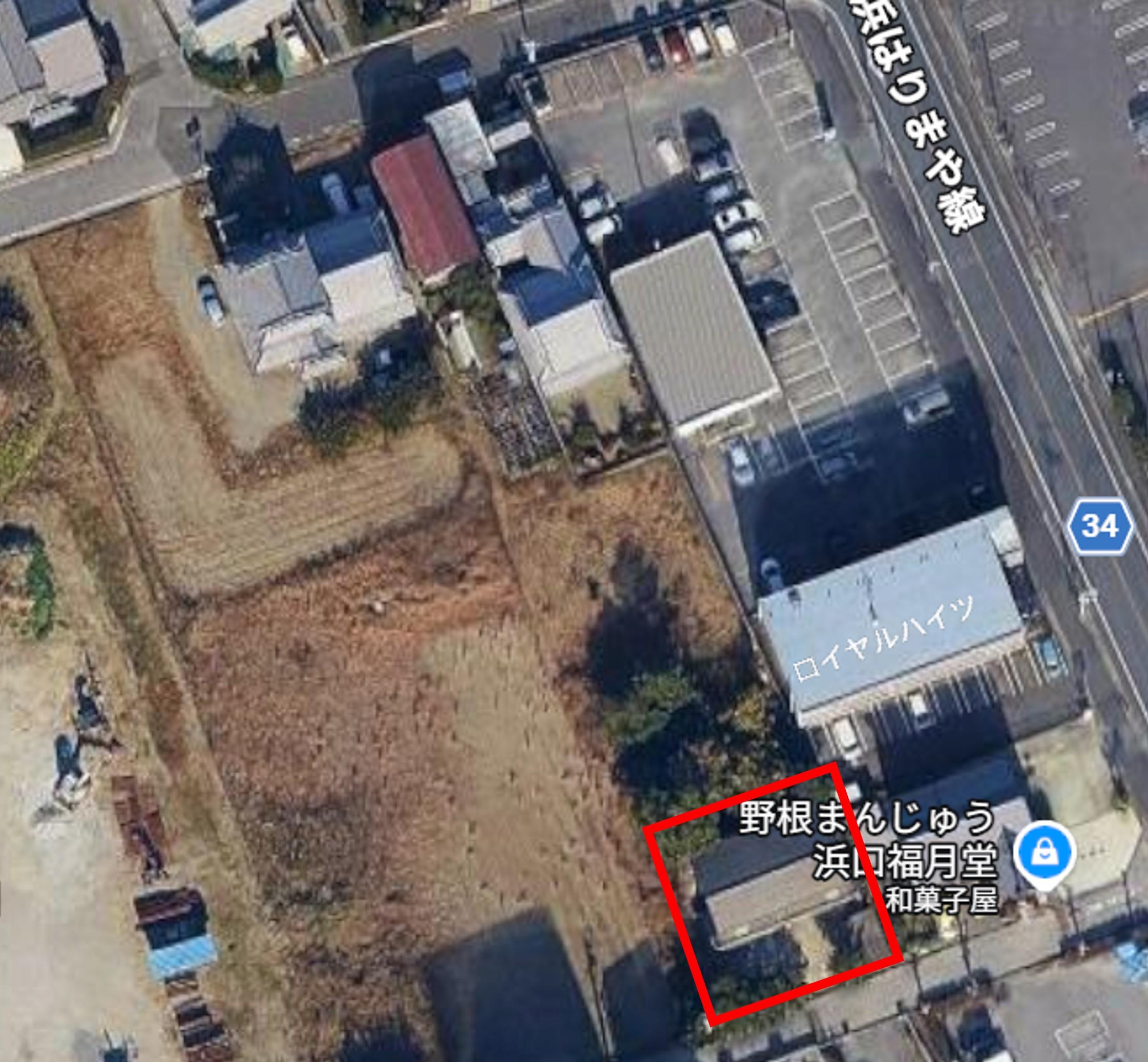 月極駐車場(長浜4532)の外観・駐車場イメージ1枚目