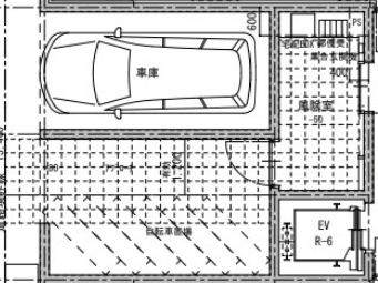 Vivace413の駐車配置図