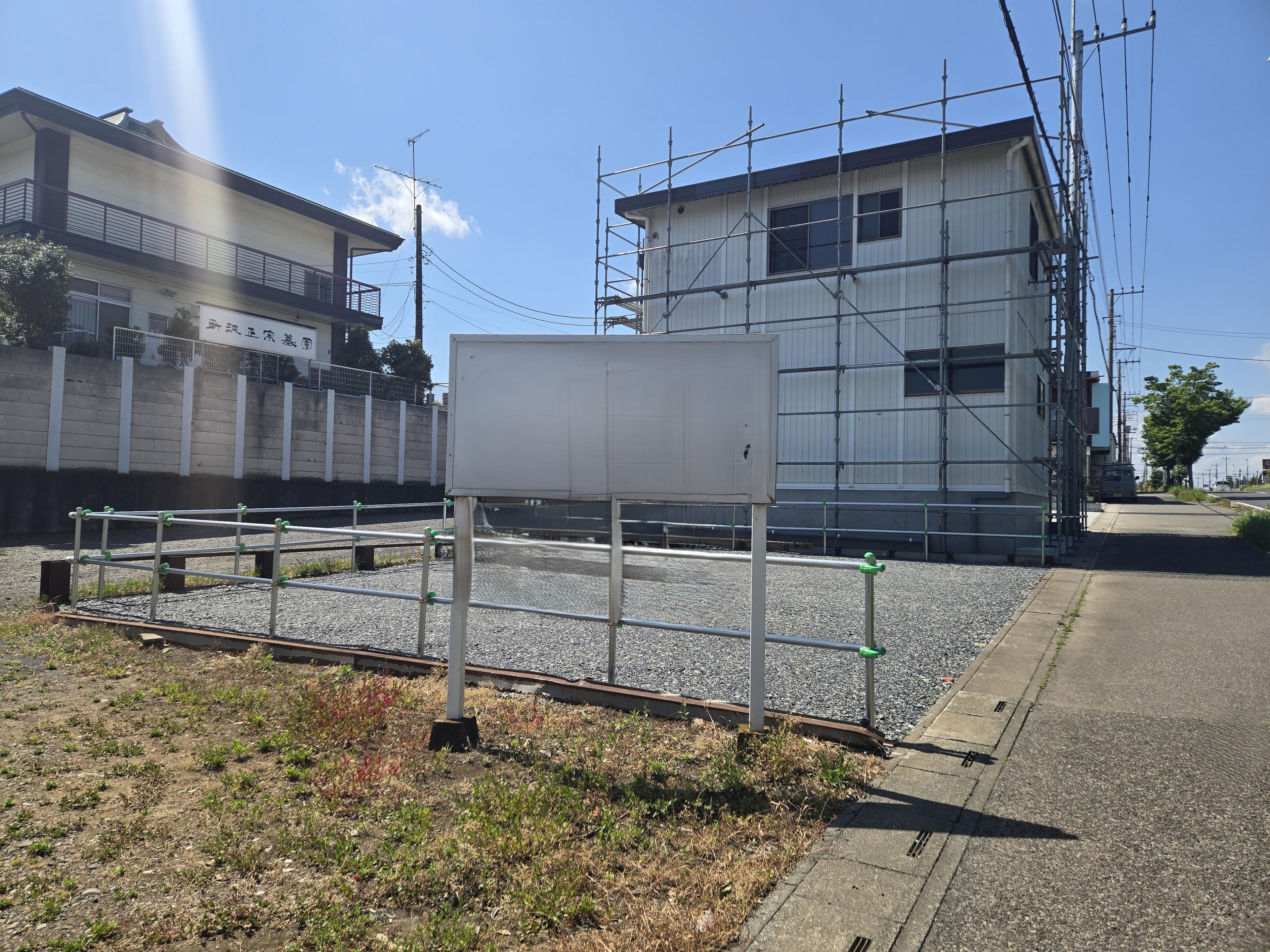 下新井駐車場の外観・駐車場イメージ2枚目