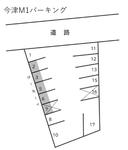 今津M1パーキングの駐車場