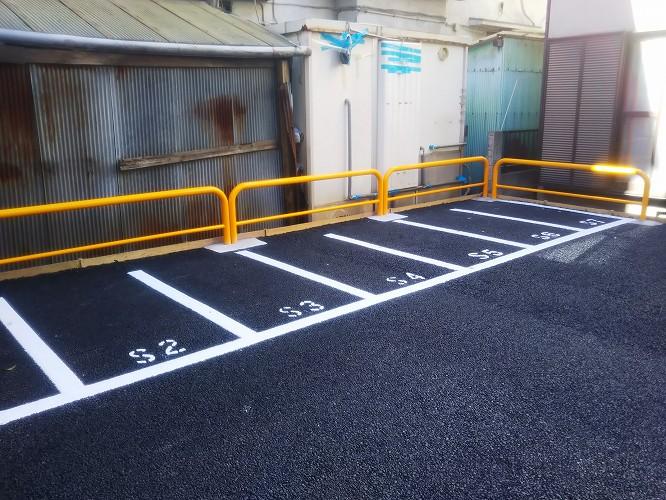 ミノラスパーキング蒲田1丁目第5の外観・駐車場イメージ2枚目