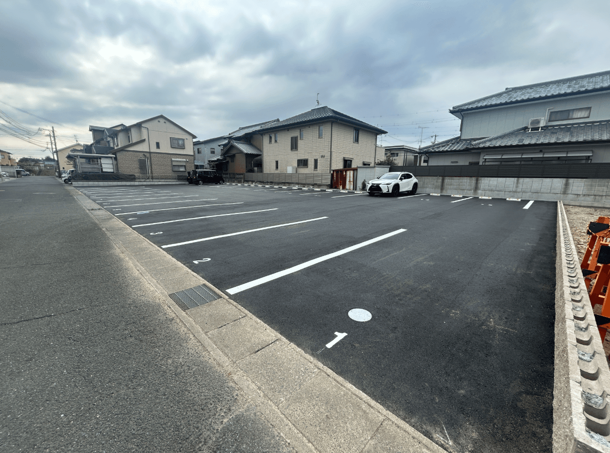 上島3丁目駐車場の外観・駐車場イメージ2枚目