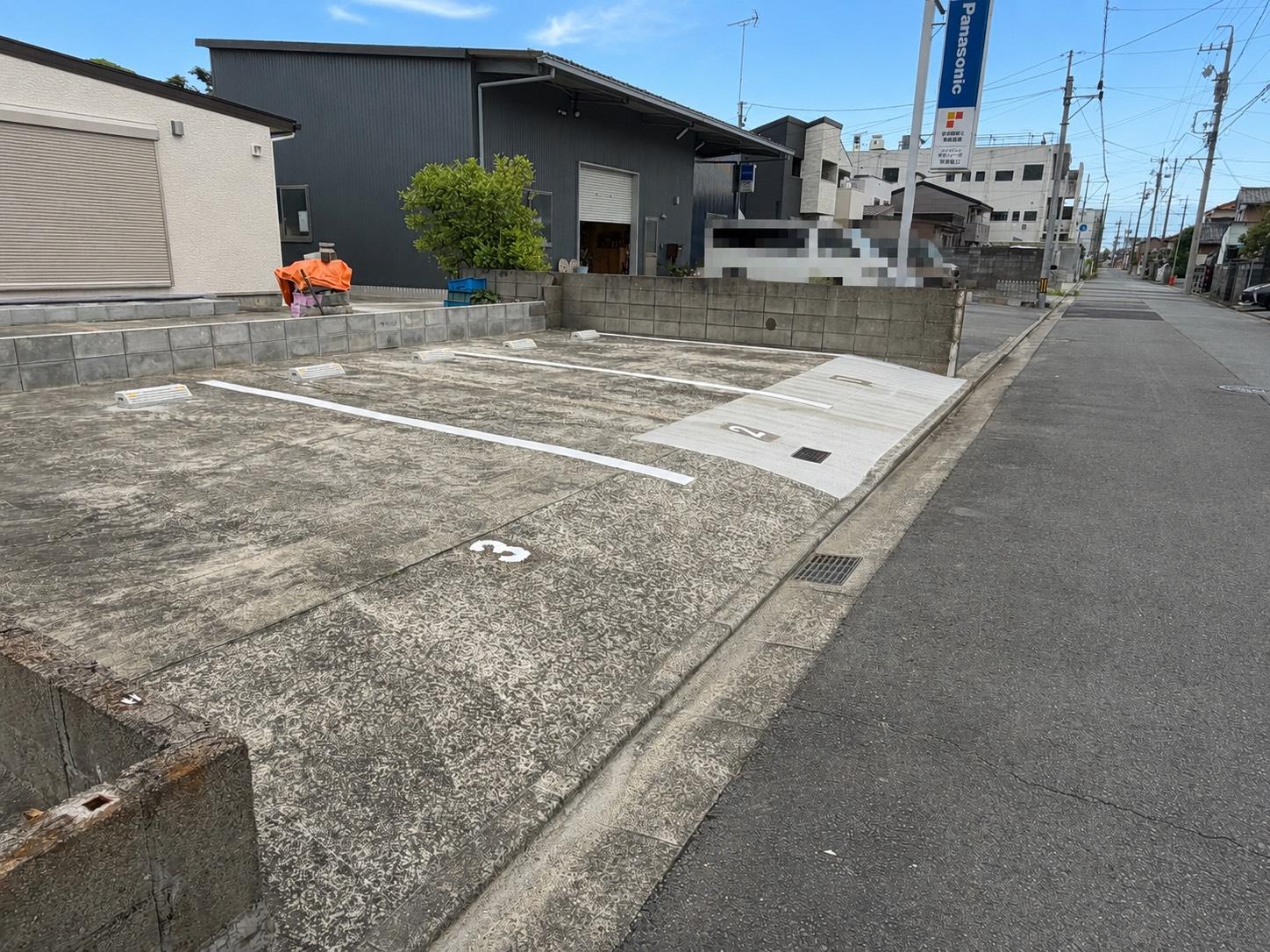 乙部月極駐車場の外観・駐車場イメージ3枚目
