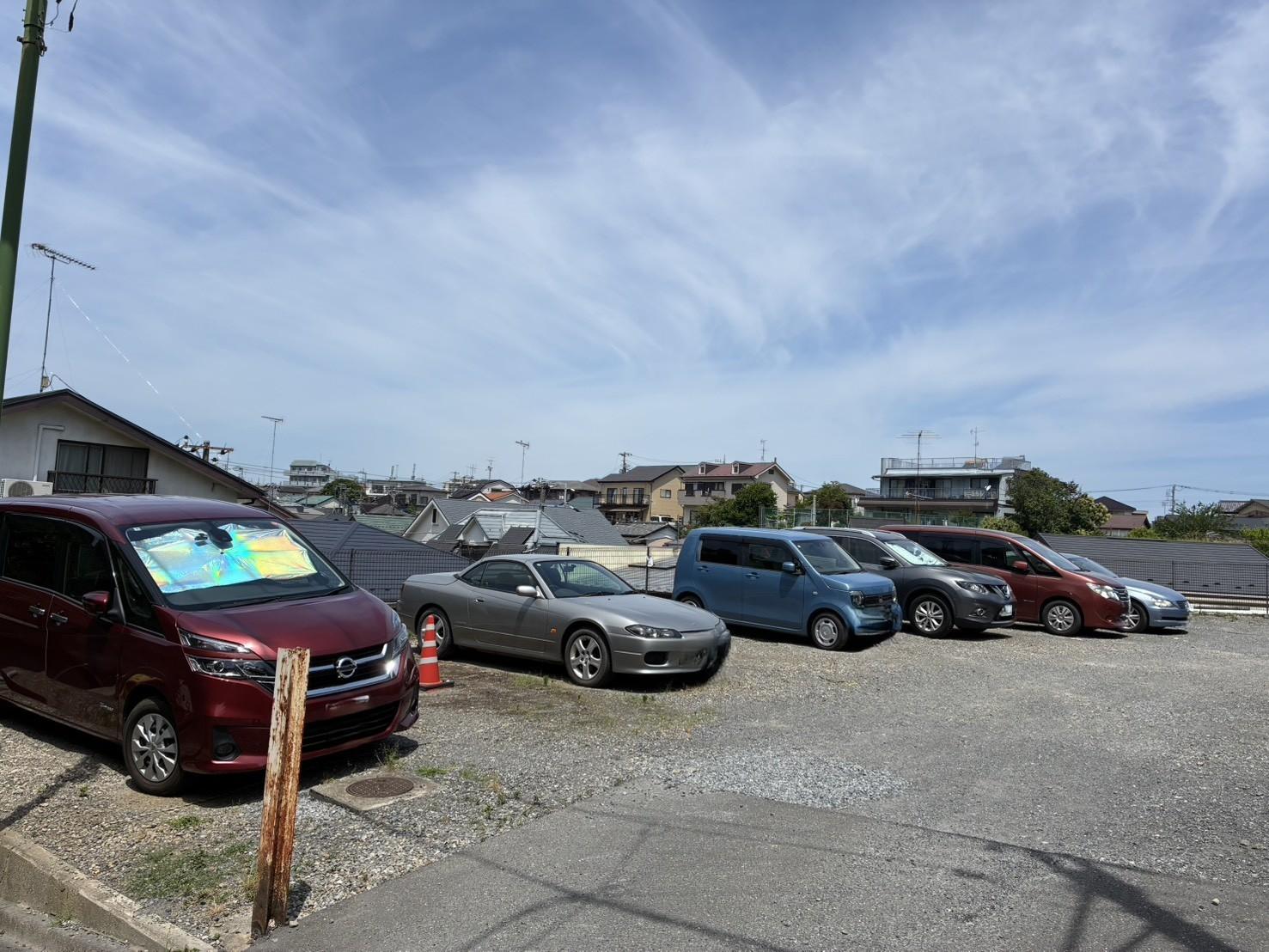 Sハイツ駐車場の外観・駐車場イメージ2枚目