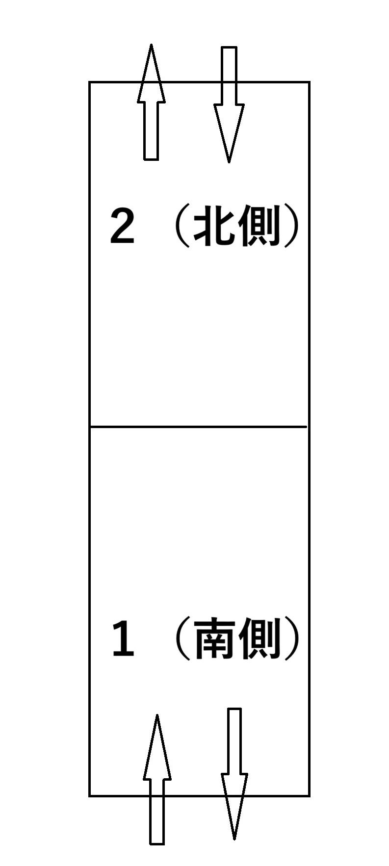 P108の駐車配置図