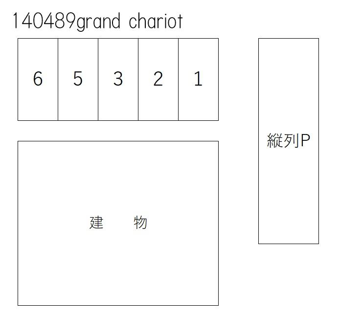 grand chariotの駐車配置図