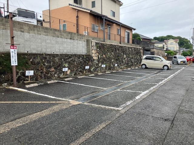羽山町駐車場の外観・駐車場イメージ1枚目