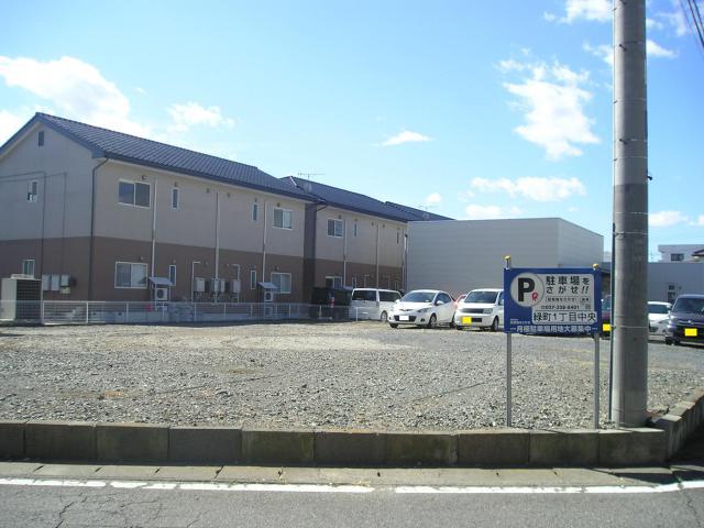 緑町1丁目中央月極駐車場の外観・駐車場イメージ1枚目