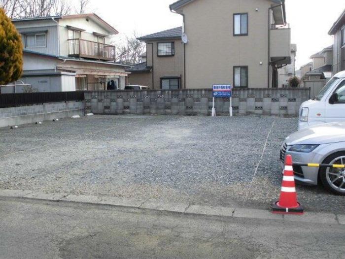 東仙台7丁目月極駐車場の外観・駐車場イメージ1枚目