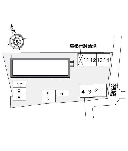 アスチルベ(38910)の駐車配置図