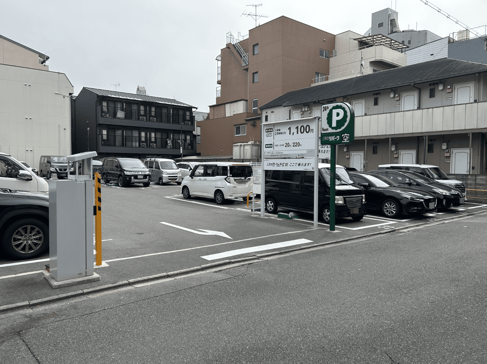 東本願寺東第5の外観・駐車場イメージ1枚目