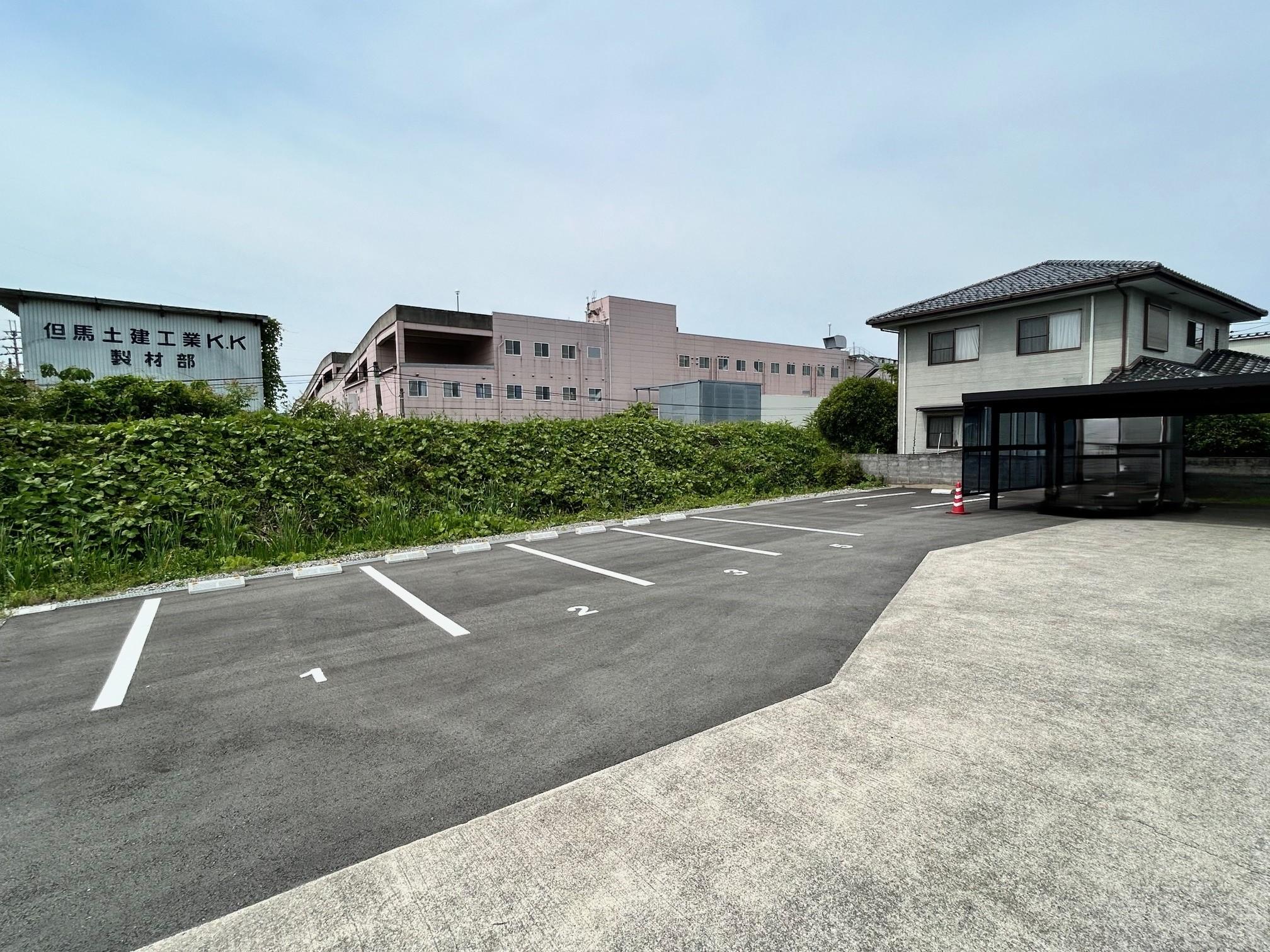 石田様野田月極駐車場の外観・駐車場イメージ2枚目