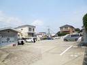 西川島駐車場の駐車場