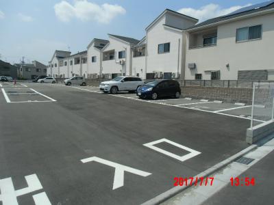 岡﨑第一モータープールの外観・駐車場イメージ1枚目