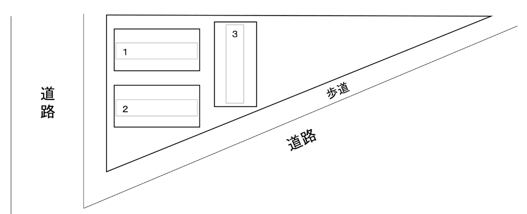 高木2丁目駐車場の駐車配置図