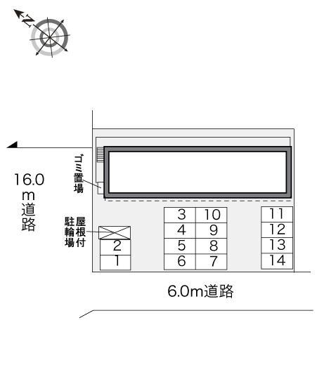きらり(31123)の駐車配置図