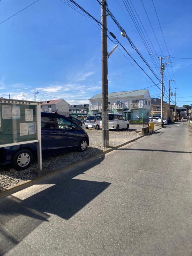 笹尾第2月極駐車場の外観・駐車場イメージ2枚目