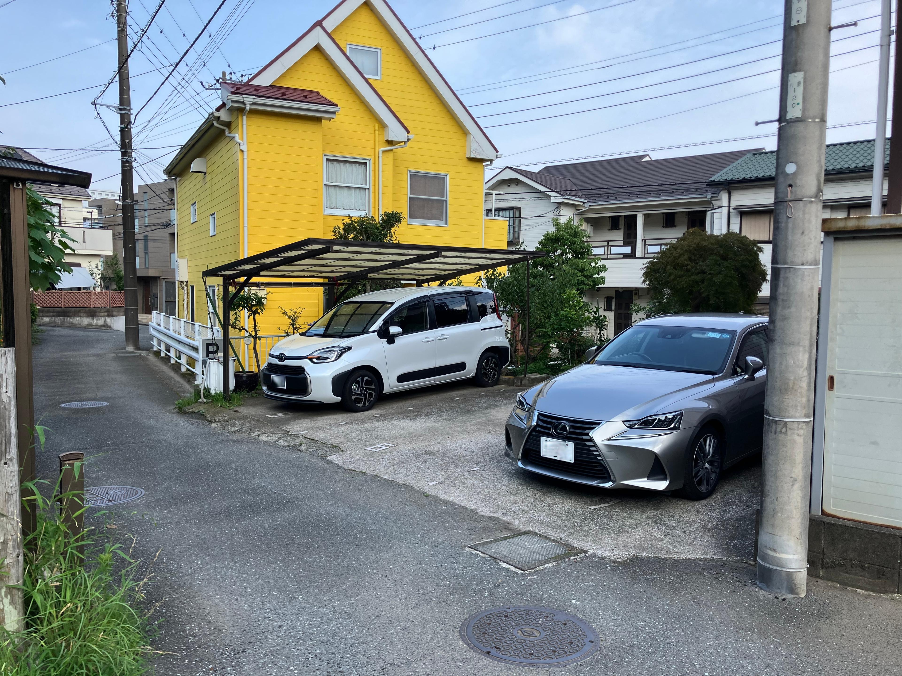六浦あだち駐車場の外観・駐車場イメージ1枚目