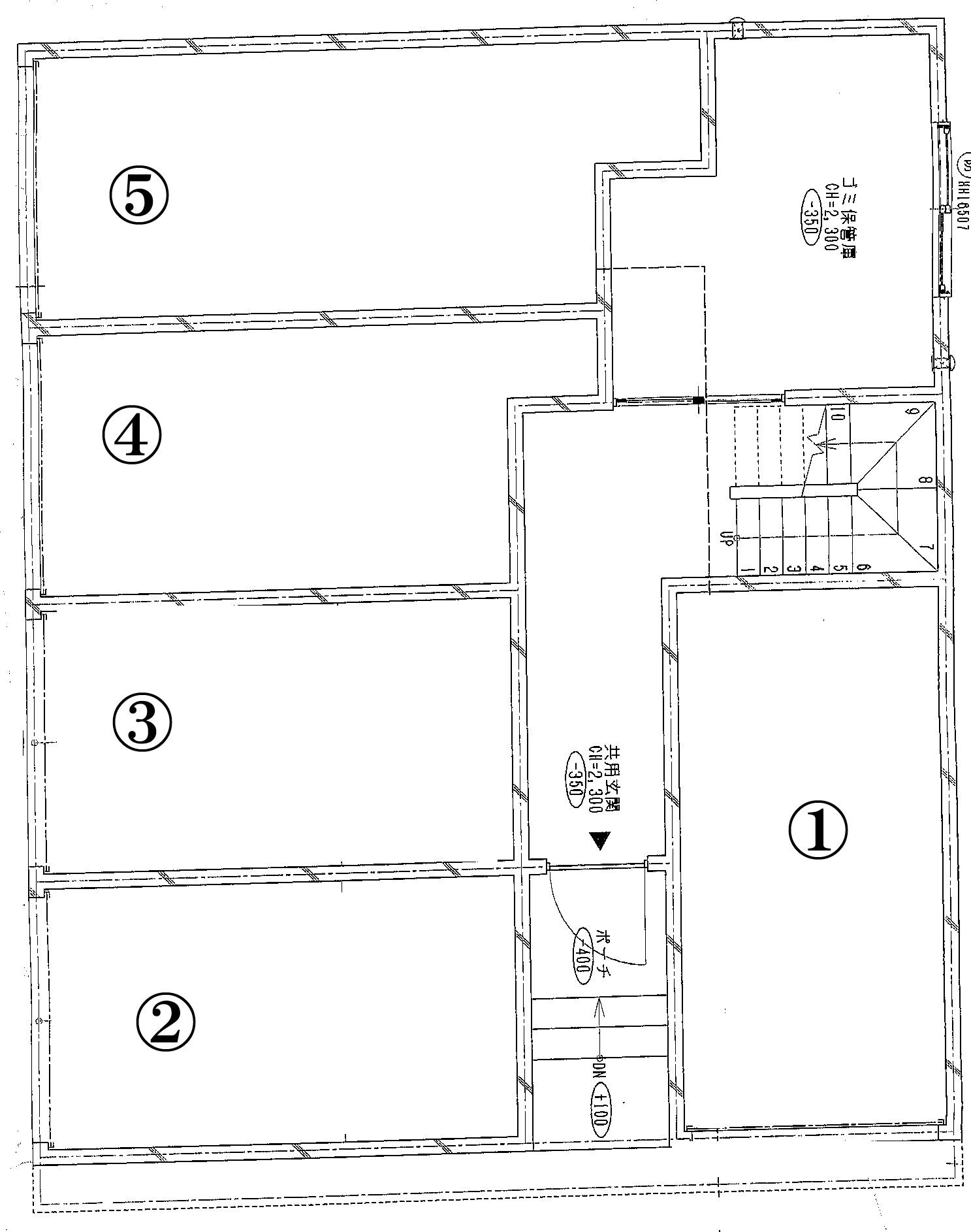 シルキー24の駐車配置図