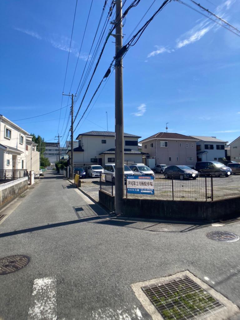 笹尾第2月極駐車場の外観・駐車場イメージ1枚目