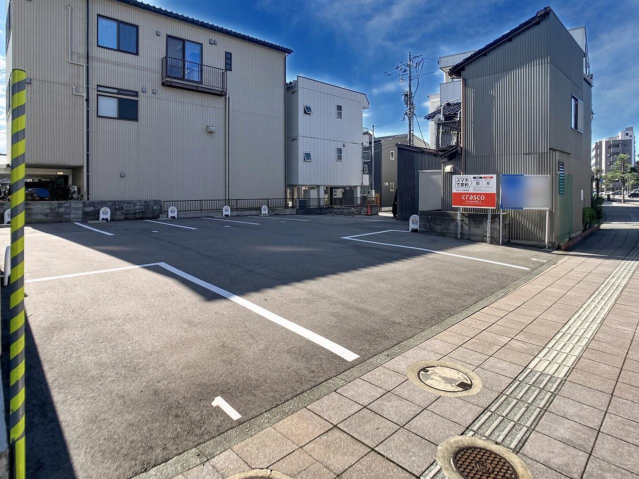 芳斉1丁目駐車場の外観・駐車場イメージ2枚目