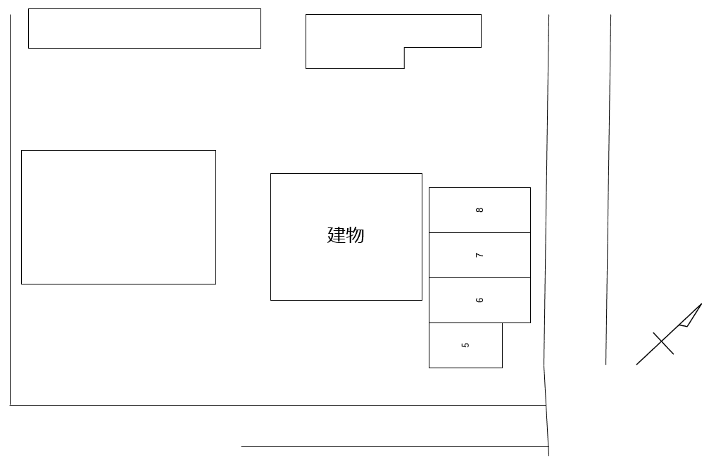 FamilleⅡの駐車配置図