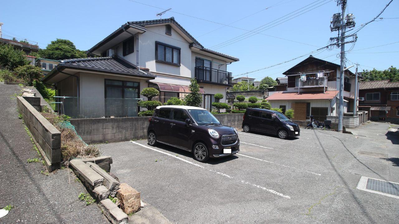 丸山町4丁目K駐車場の外観・駐車場イメージ1枚目