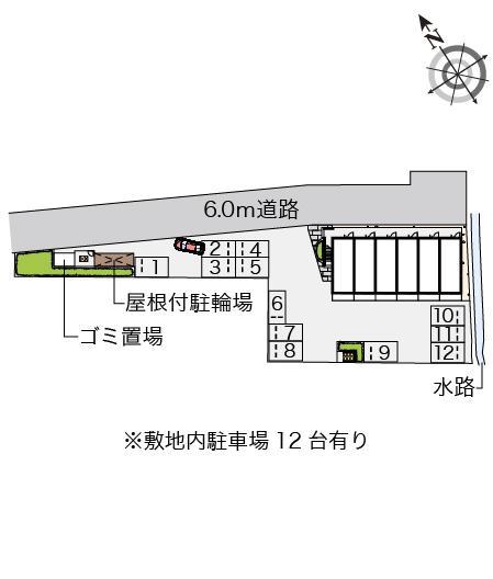ハナミズキ(55201)の駐車配置図