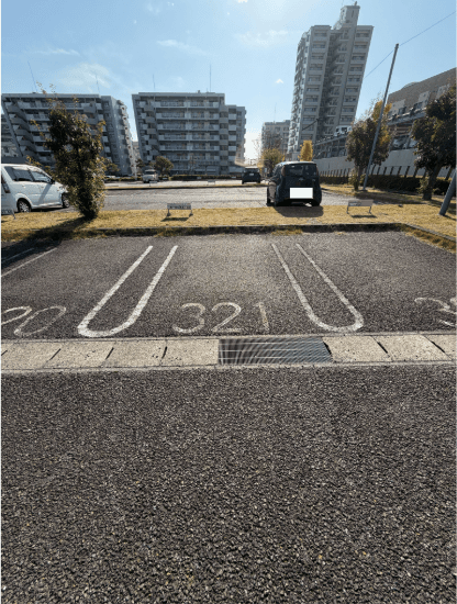 コンフォール城山の外観・駐車場イメージ3枚目