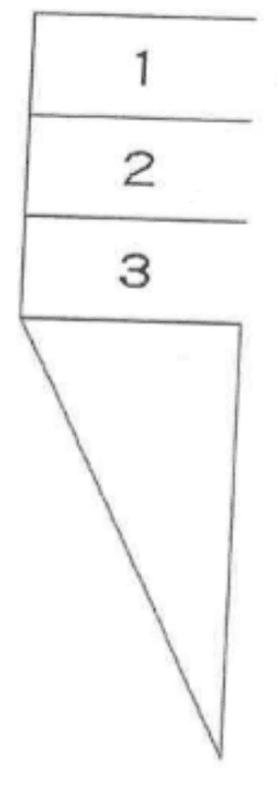 ラビシェール・Ⅴパーキンの駐車配置図