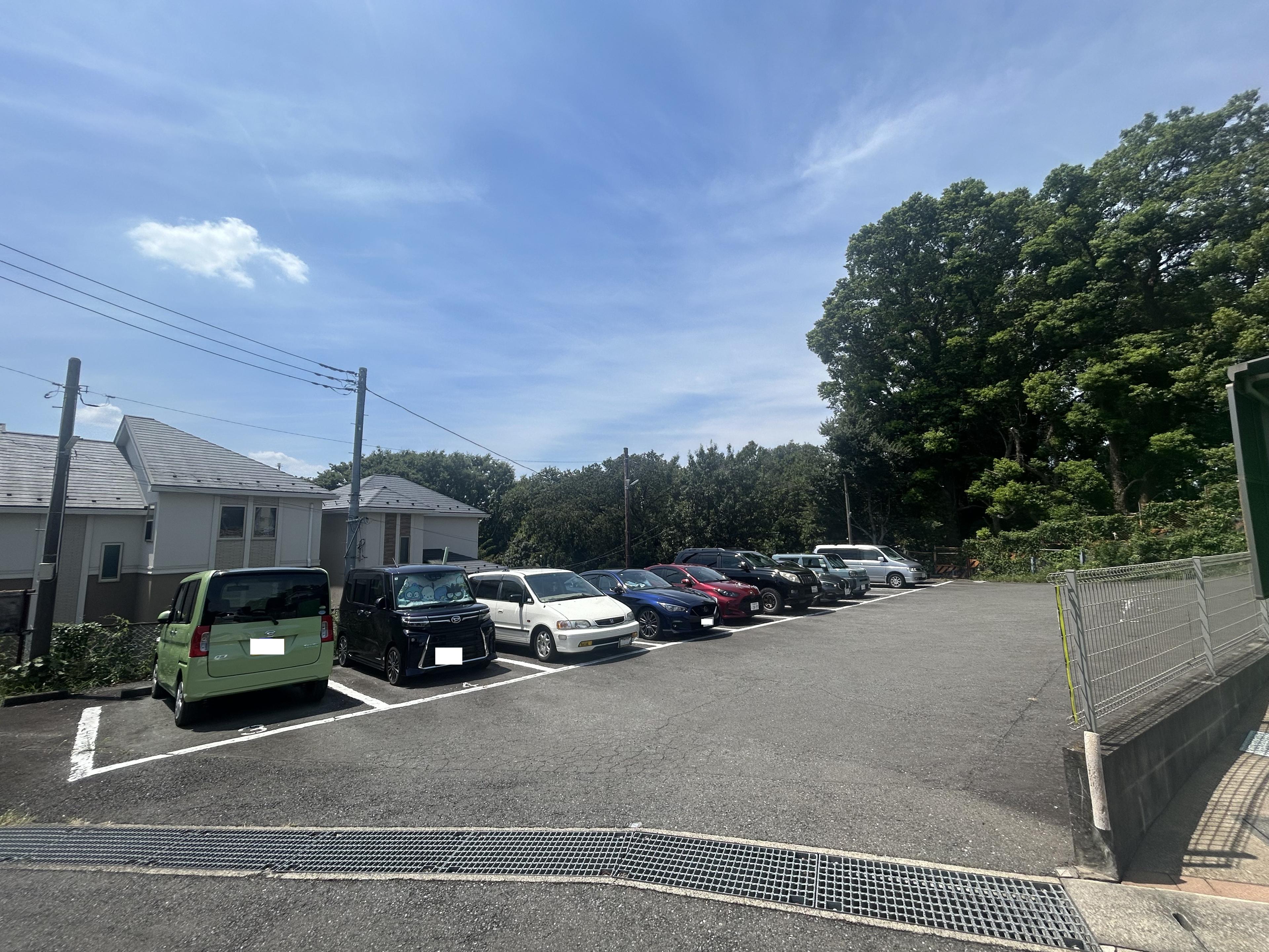 No.212駐車場の外観・駐車場イメージ1枚目