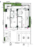 リヴシティ西川口五番館の駐車場