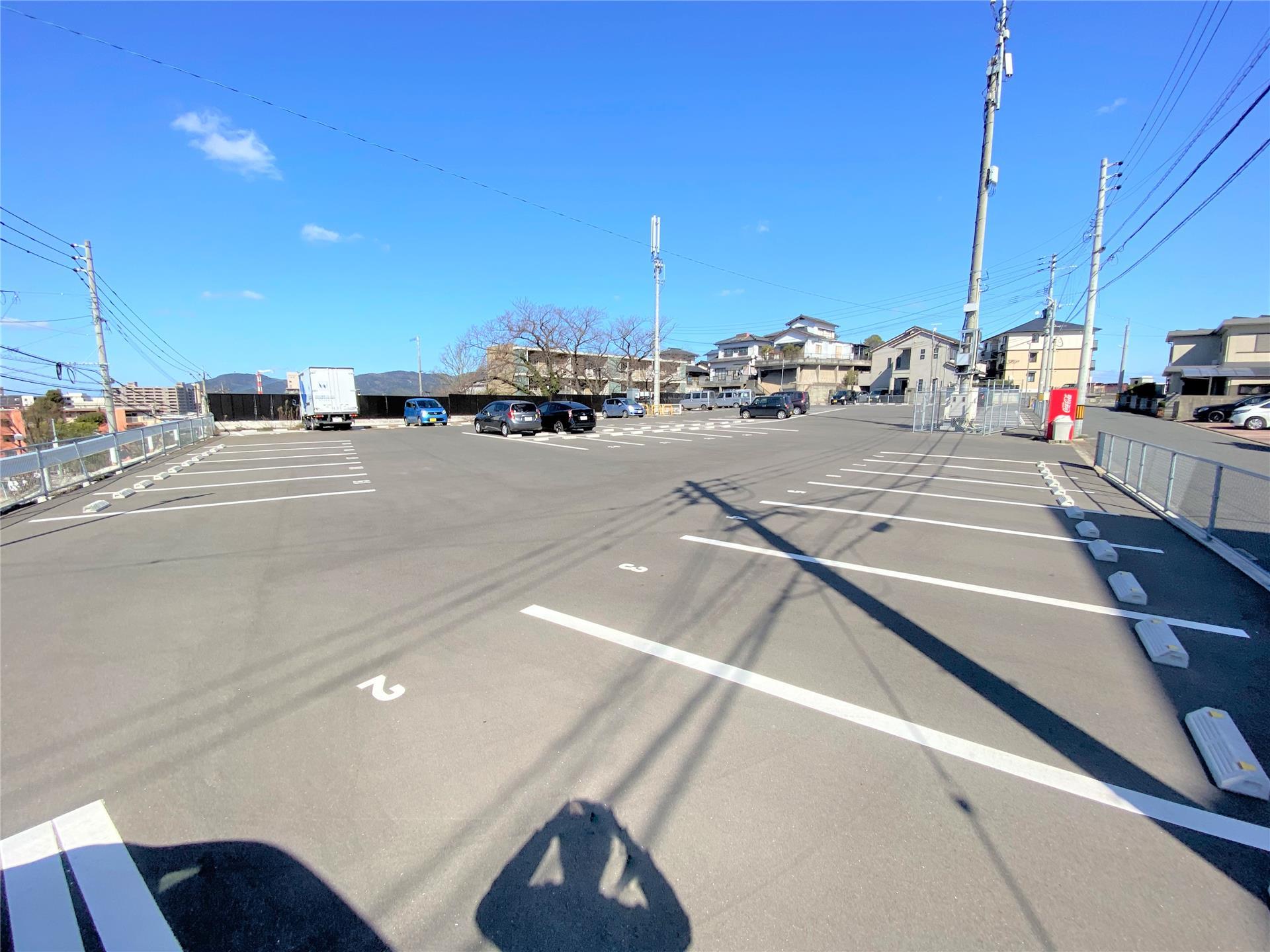 あらいくま駐車場の外観・駐車場イメージ3枚目