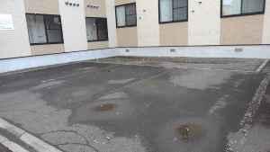 ダイヤハウスⅡ(31985)の外観・駐車場イメージ1枚目