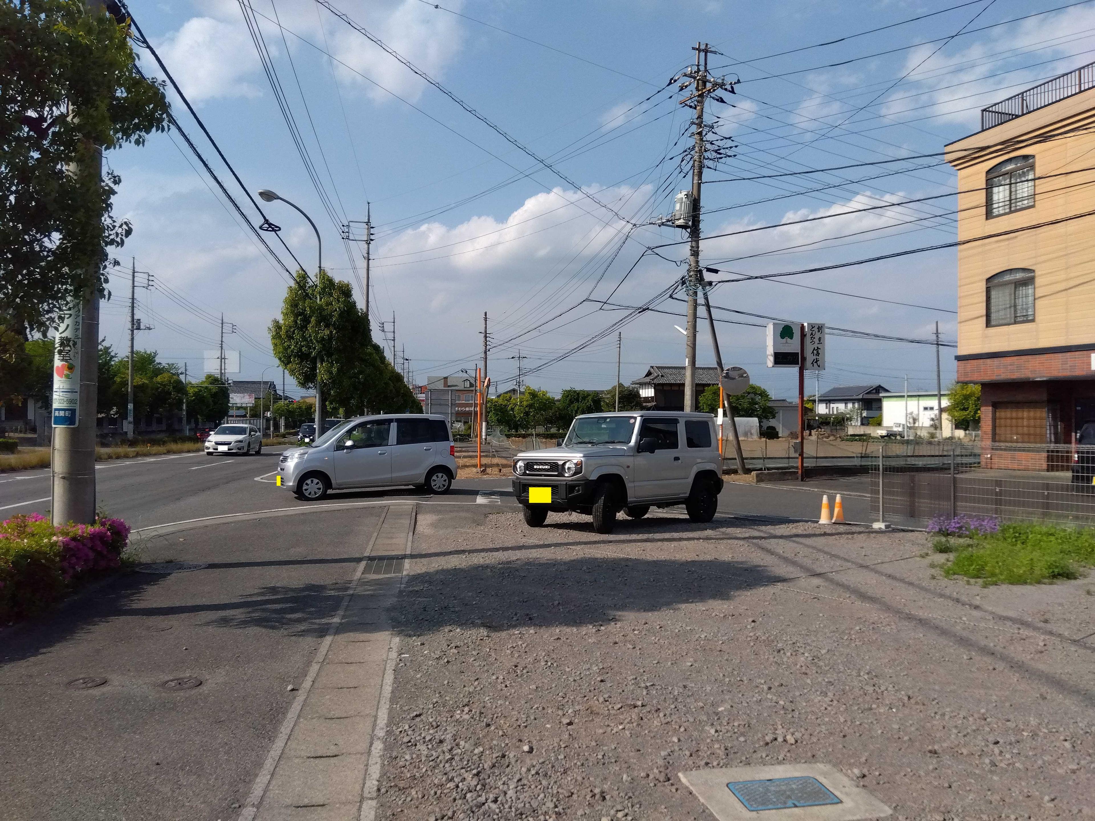 高関町Uパーキング月極駐車場の外観・駐車場イメージ1枚目
