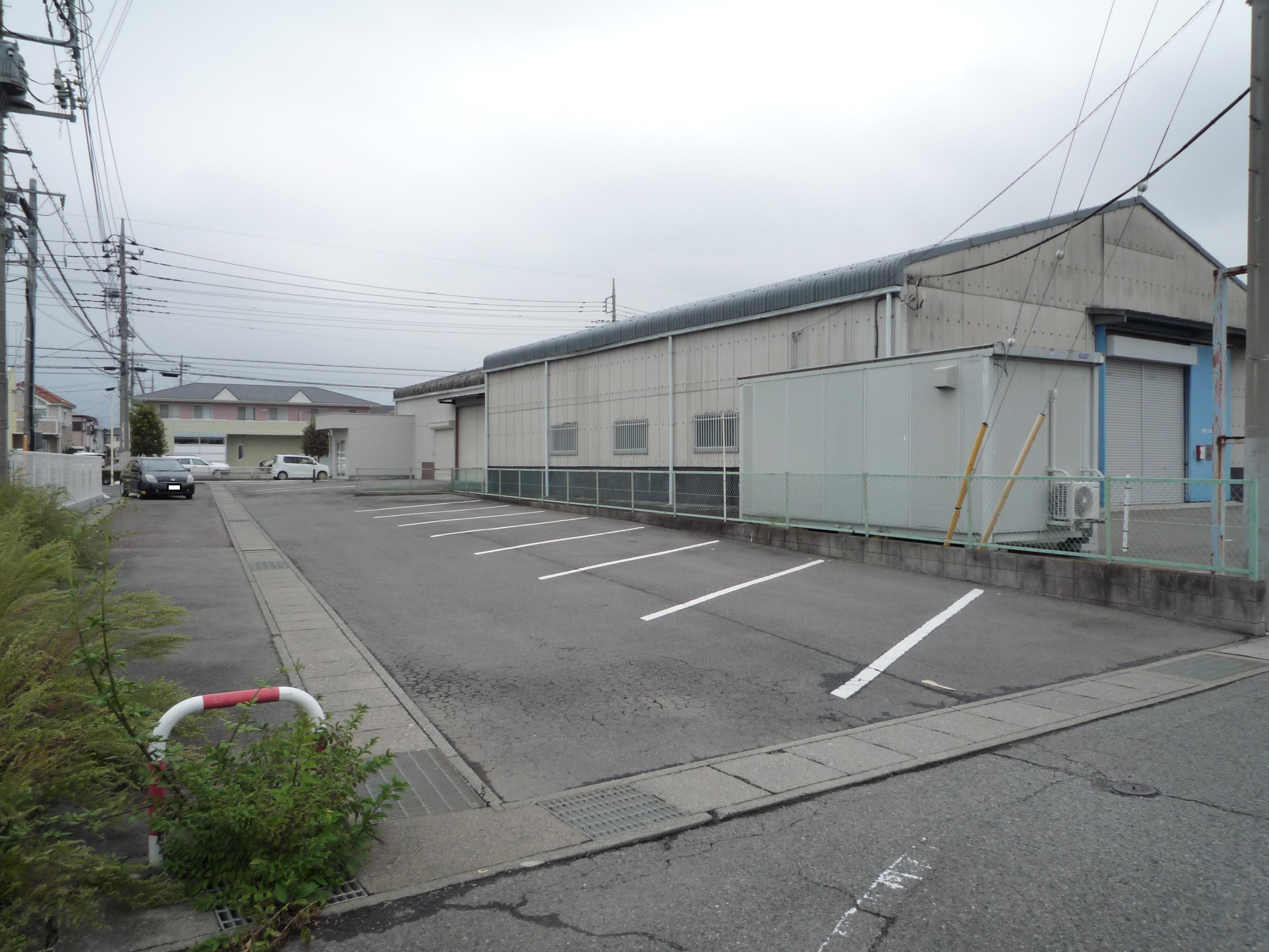 柳町パーク月極駐車場の外観・駐車場イメージ1枚目