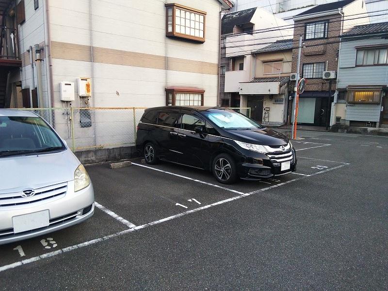 モータープール第二中秀の外観・駐車場イメージ3枚目
