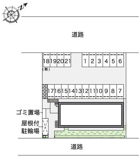 アイ(43729)の駐車配置図
