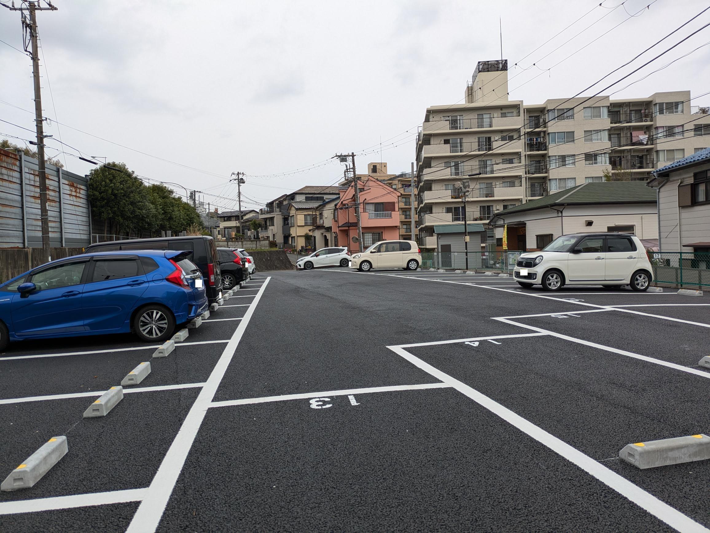 田野井第2駐車場の外観・駐車場イメージ1枚目