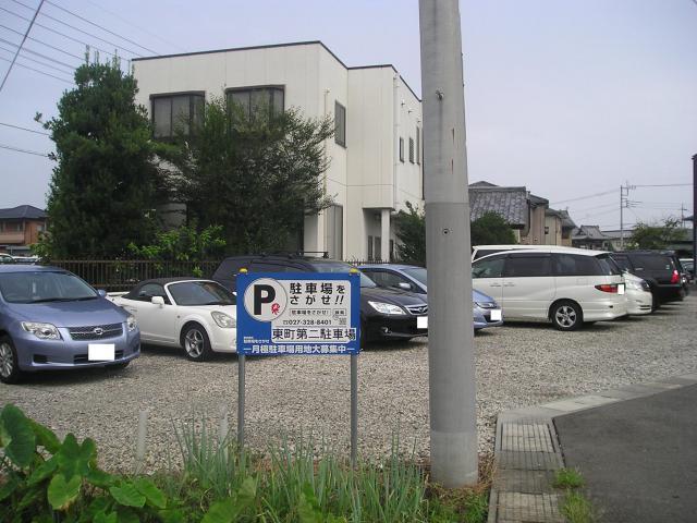 東町第二月極駐車場の外観・駐車場イメージ1枚目
