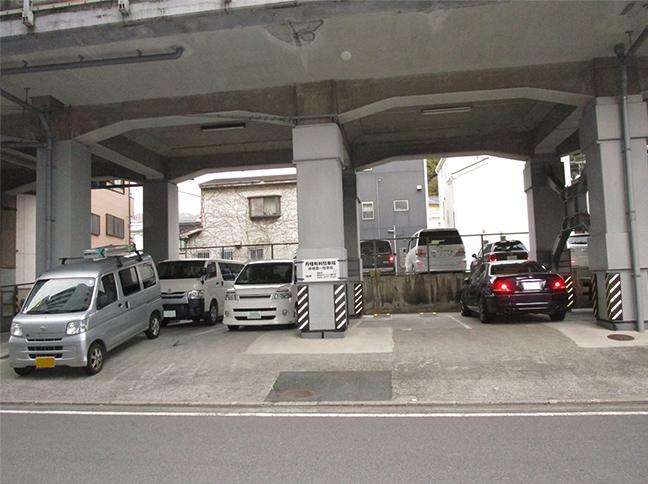 SSK岸根第一駐車場の外観・駐車場イメージ1枚目