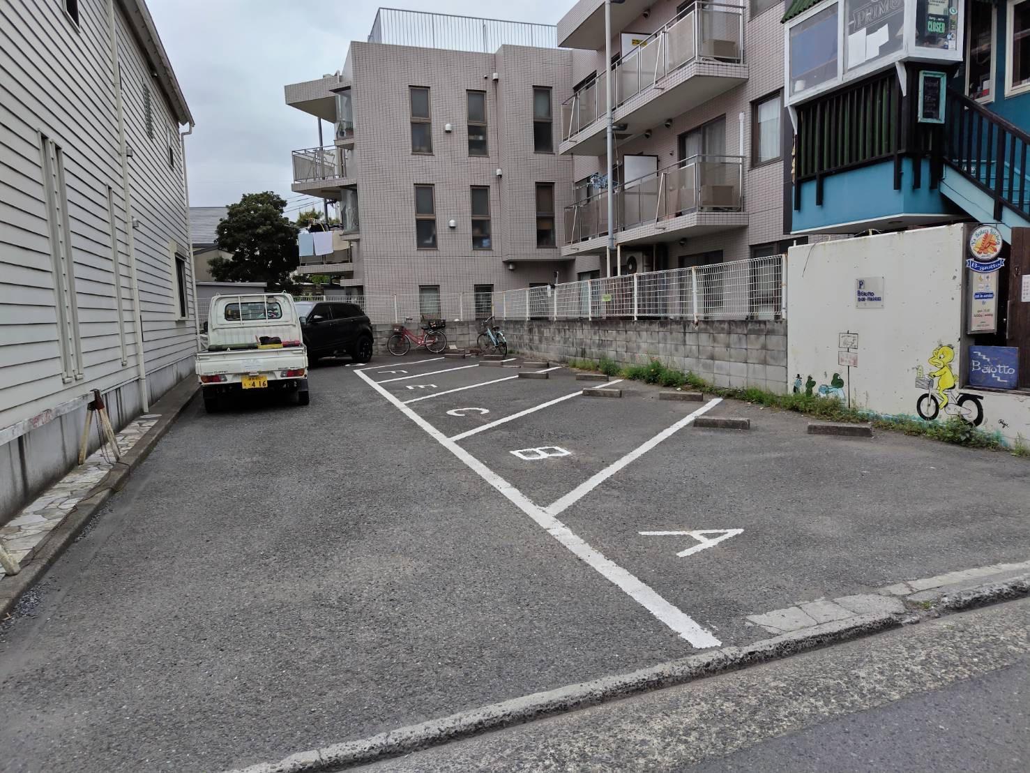 さのや第2駐車場の外観・駐車場イメージ1枚目