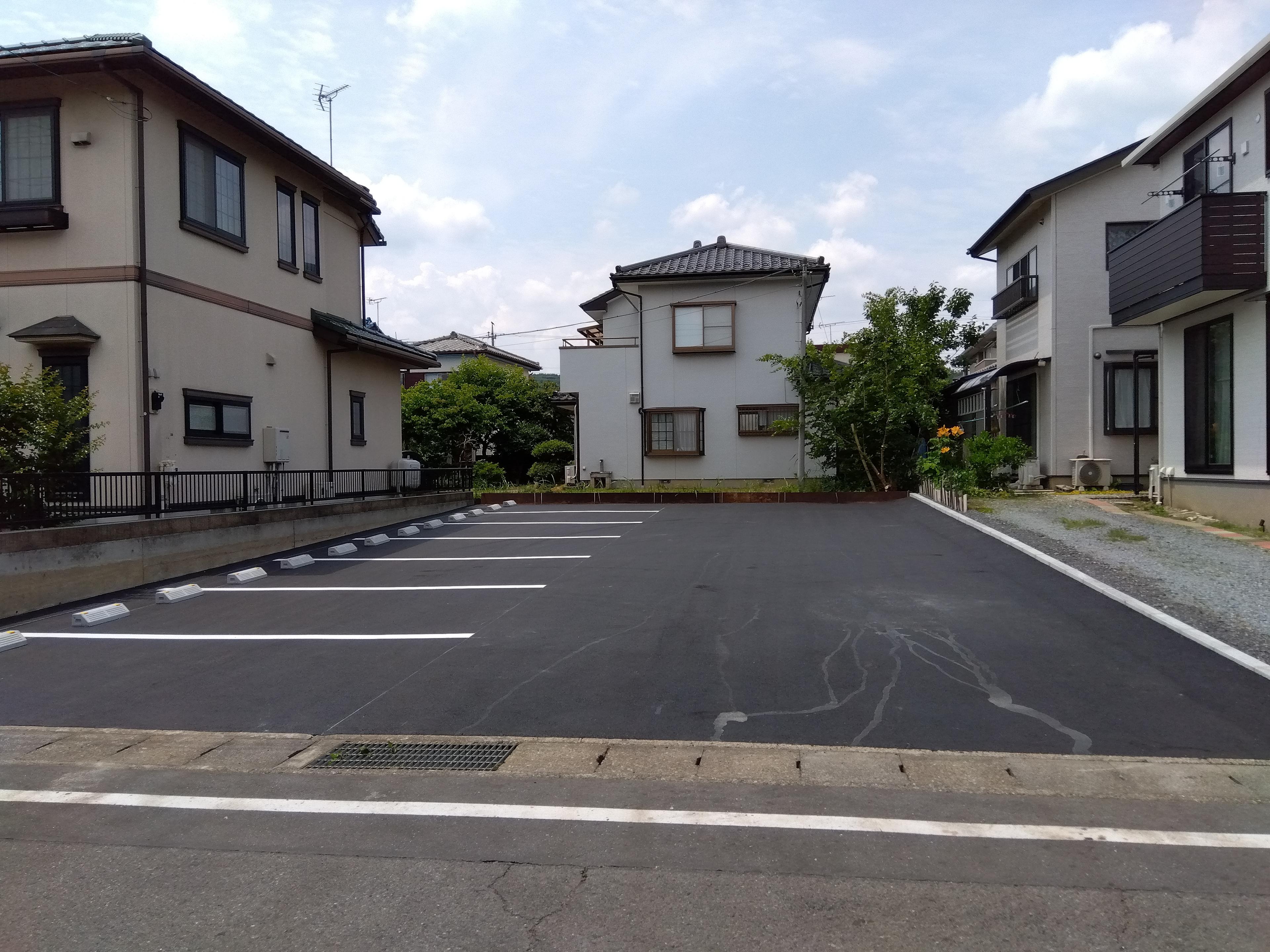八千代町四丁目柴山月極駐車場の外観・駐車場イメージ1枚目