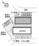 紫峰ヶ丘Ⅲ(43905)の駐車場